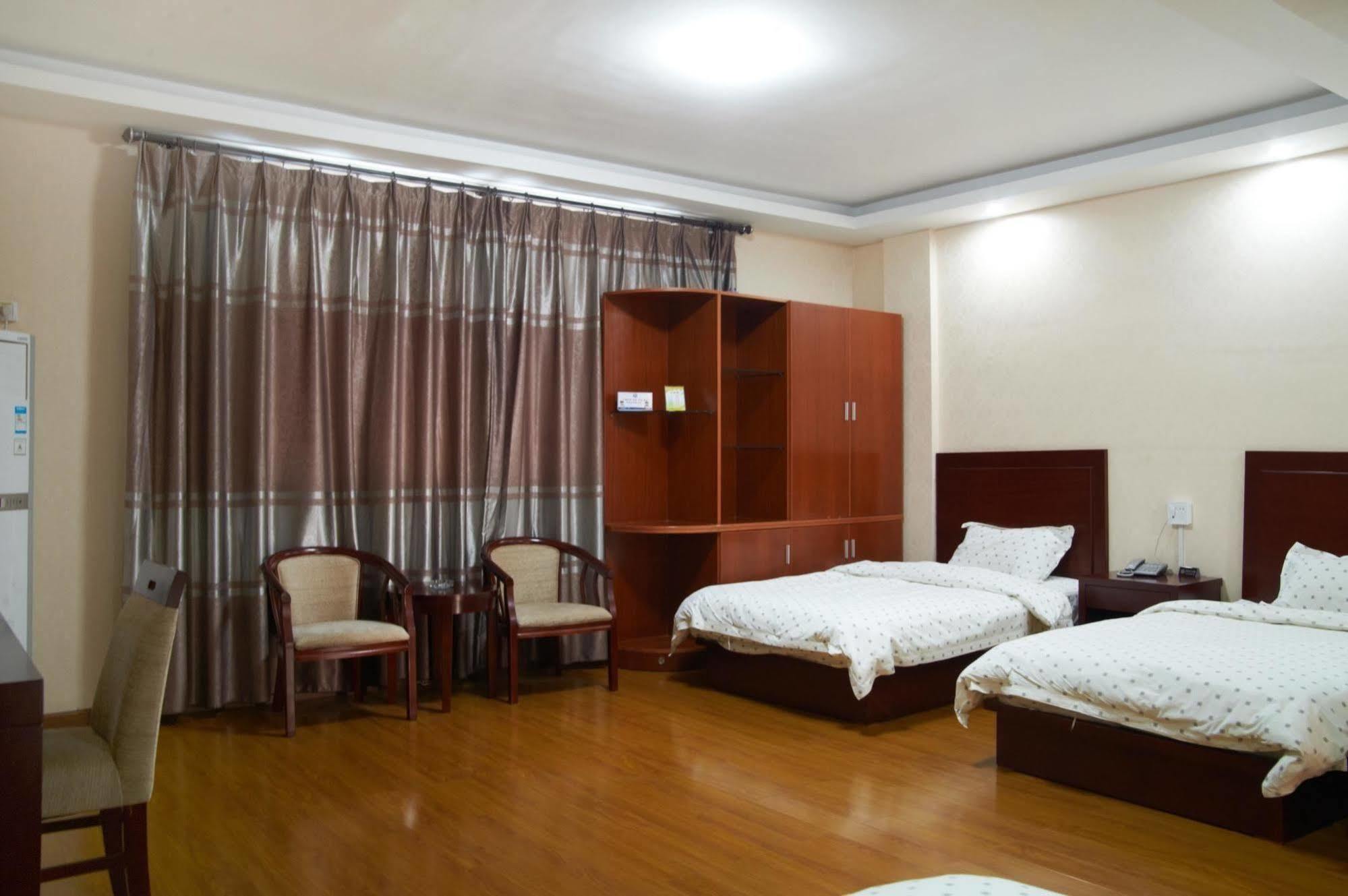 Guangjing Hotel Hangzhou Xiaoshan International Airport Branch Jingjiang (Zhejiang) מראה חיצוני תמונה