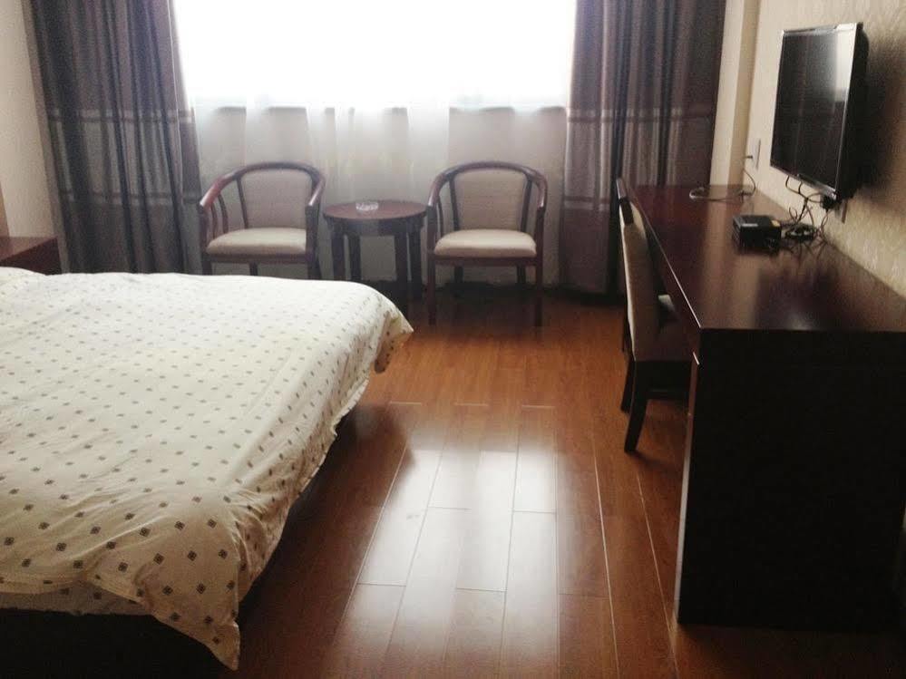Guangjing Hotel Hangzhou Xiaoshan International Airport Branch Jingjiang (Zhejiang) מראה חיצוני תמונה